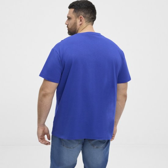 North Latitude T-Shirt Lollipop Blue - Herren-T-shirts - Herren-T-Shirts in großen Größen