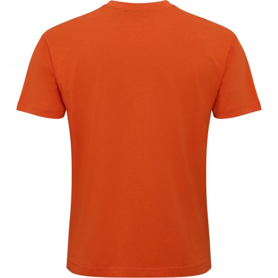 North Latitude T-Shirt Ice Cream Orange - Herren-T-shirts - Herren-T-Shirts in großen Größen