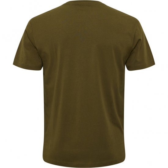 North Latitude T-Shirt Ice Cream Green - Herren-T-shirts - Herren-T-Shirts in großen Größen