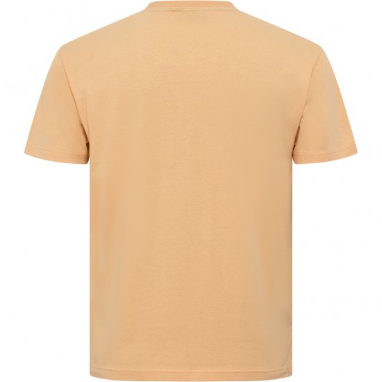 North Latitude T-Shirt Summer Peach - Herren-T-shirts - Herren-T-Shirts in großen Größen