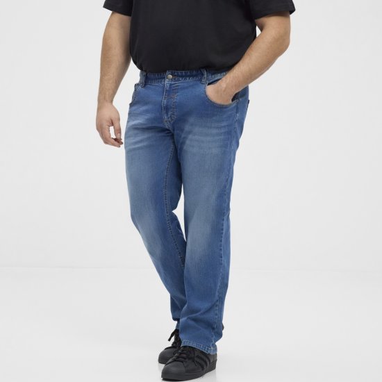 North Latitude Jeans Ringo Denim Blue - Herren-jeans & -hosen - Herren-Jeans & -Hosen in großen Größen