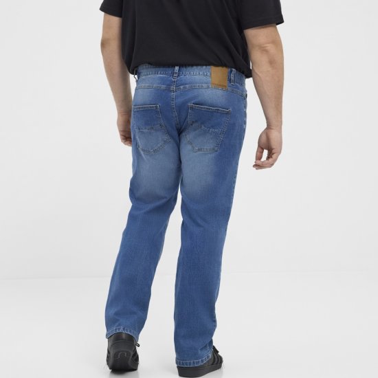 North Latitude Jeans Ringo Denim Blue - Herren-jeans & -hosen - Herren-Jeans & -Hosen in großen Größen