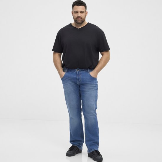North Latitude Jeans Ringo Denim Blue - Herren-jeans & -hosen - Herren-Jeans & -Hosen in großen Größen