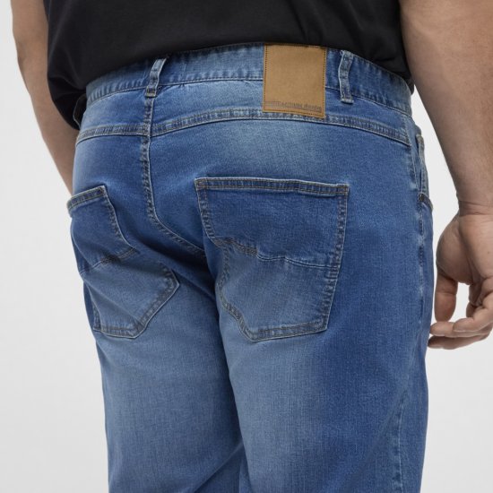 North Latitude Jeans Ringo Denim Blue - Herren-jeans & -hosen - Herren-Jeans & -Hosen in großen Größen