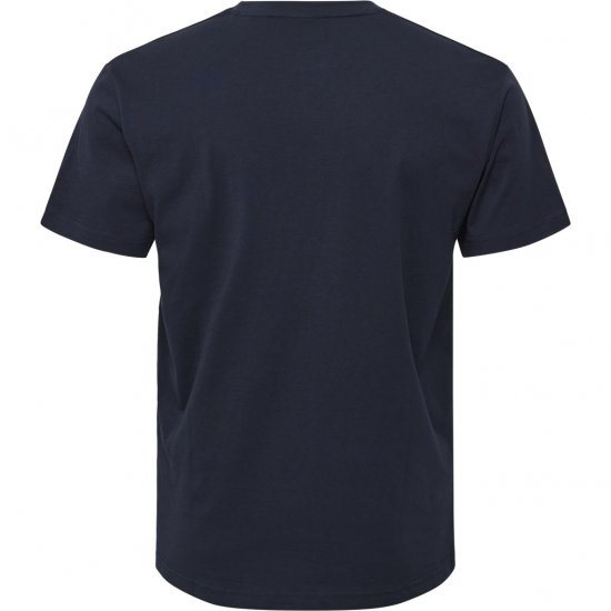 North Latitude T-Shirt Classic Racing Navy - Herren-T-shirts - Herren-T-Shirts in großen Größen