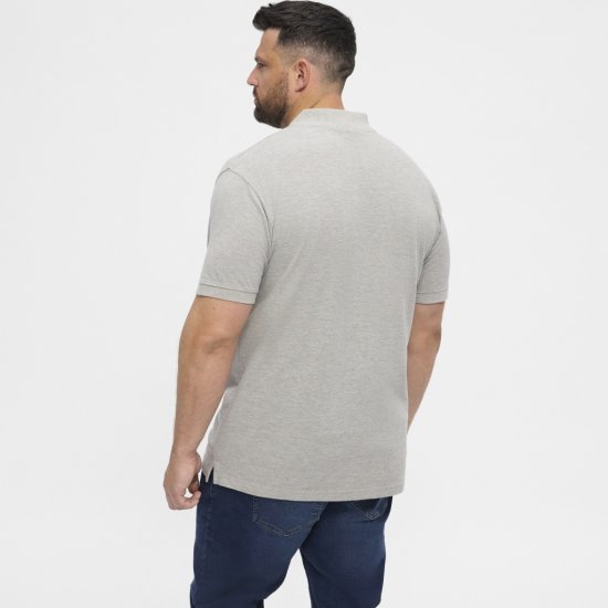 North Latitude Polo Short Sleeve Grey - Polo-shirts für herren - Polo-Shirts für Herren in großen Größen
