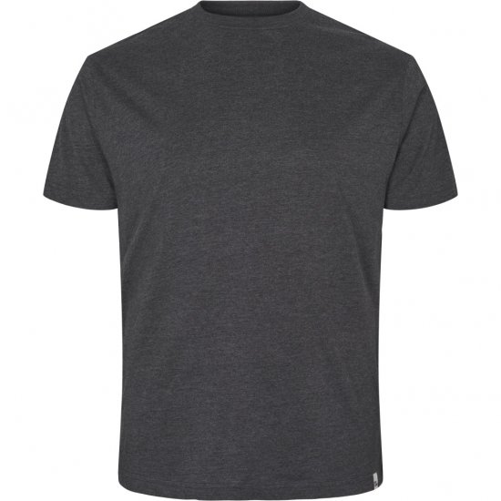 North Latitude T-Shirt 2-Pack Dark Grey Melange - Herren-T-shirts - Herren-T-Shirts in großen Größen