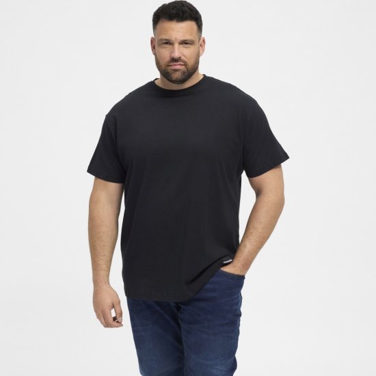 North Latitude T-Shirt 2-Pack Black - Herren-T-shirts - Herren-T-Shirts in großen Größen