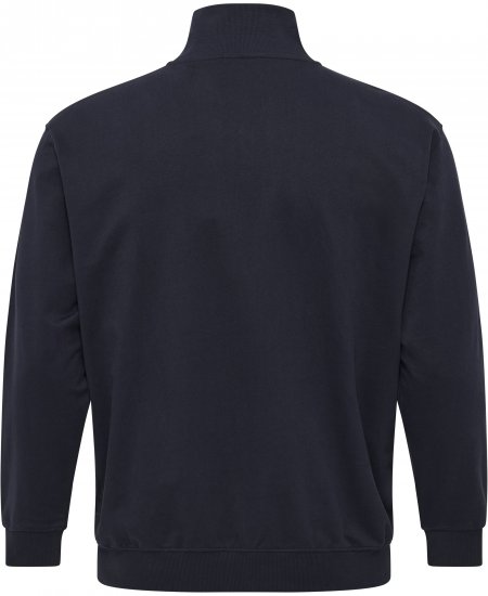 North Latitude Sweatshirt Cardigan Navy - Herren-sweater und -hoodies - Herren-Sweater und -Hoodies in großen Größen