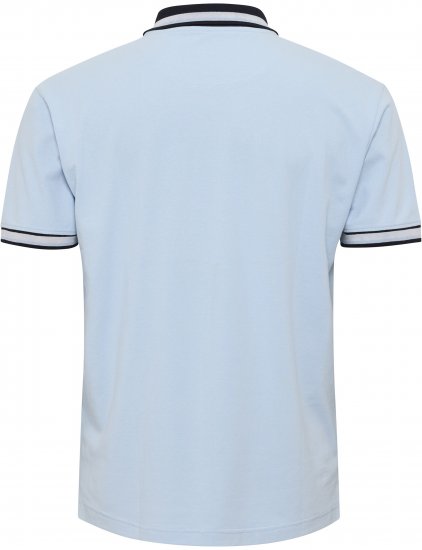 North Latitude Polo Pique Short Sleeve Light Blue - Polo-shirts für herren - Polo-Shirts für Herren in großen Größen