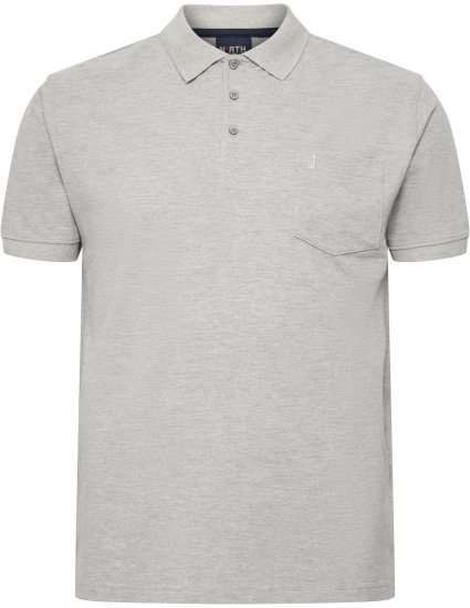 North Latitude Polo Short Sleeve Grey - Polo-Shirts für Herren in großen Größen - Polo-Shirts für Herren in großen Größen
