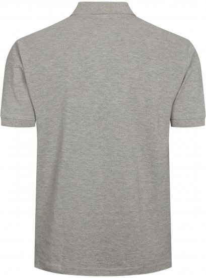 North Latitude Polo Short Sleeve Grey TALL - HERRENBEKLEIDUNG MT-6XLT - Langgrößen für Herren