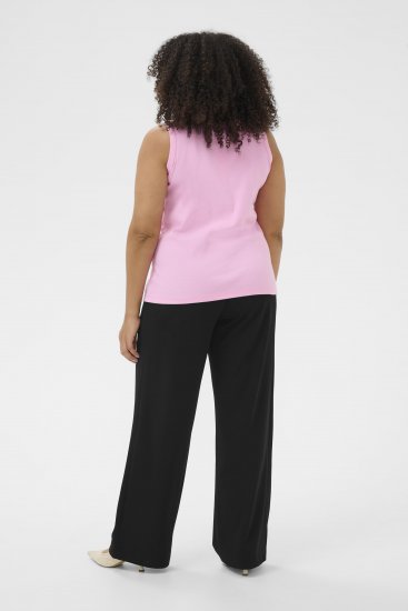 Kaffe Curve Pheolo Pants Black - Stoffhosen - 