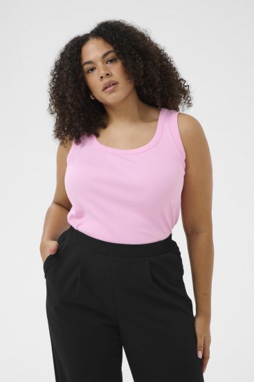 Kaffe Curve Pheolo Pants Black - Stoffhosen - 