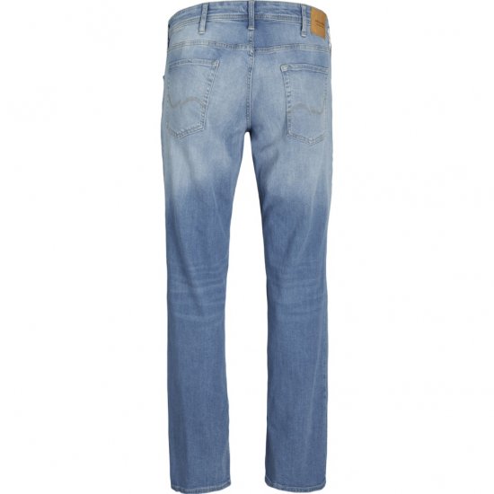 Jack & Jones MIKE ORIGINAL GE 314 Blue Denim - Herren-jeans & -hosen - Herren-Jeans & -Hosen in großen Größen
