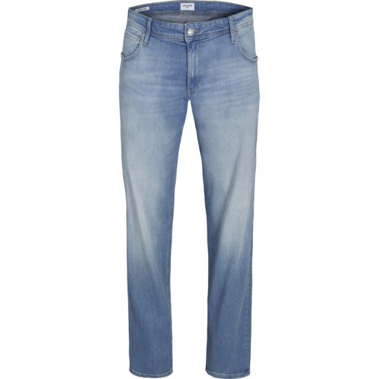 Jack & Jones MIKE ORIGINAL GE 314 Blue Denim - Herren-jeans & -hosen - Herren-Jeans & -Hosen in großen Größen