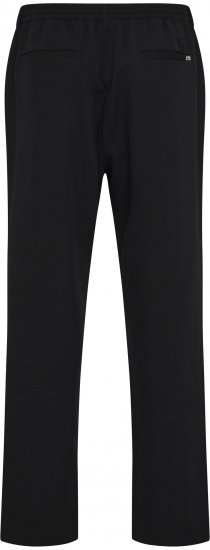 North Latitude 51143 Dress Pants Jog Style Black - Herrenhosen in großen größen - Herrenhosen in großen Größen