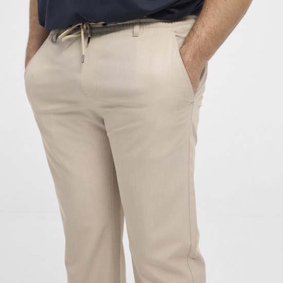 North Latitude 51143 Dress Pants Jog Style Beige - Herren-jeans & -hosen - Herren-Jeans & -Hosen in großen Größen