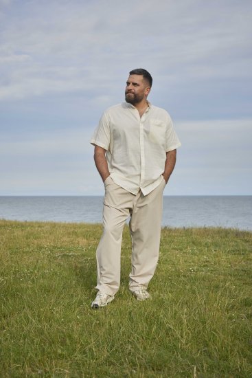 North Latitude 51143 Dress Pants Jog Style Beige - Herren-jeans & -hosen - Herren-Jeans & -Hosen in großen Größen