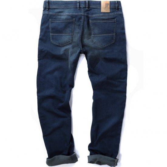 JP1880 Jeans Regular Fit 5-Pocket Blue Denim - Herren-jeans & -hosen - Herren-Jeans & -Hosen in großen Größen