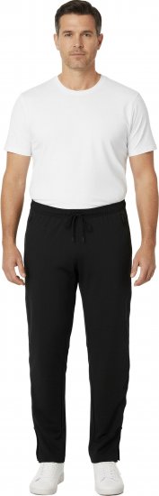 Dobsom Idaho Hose Schwarz - Sportbekleidung & outdoor - Sportbekleidung in große größen für herren
