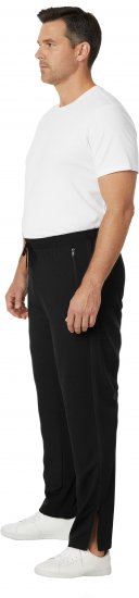 Dobsom Idaho Hose Schwarz - Sportbekleidung & outdoor - Sportbekleidung in große größen für herren