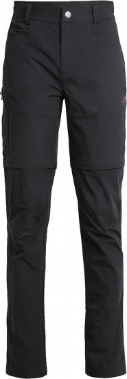 Dobsom Nebraska Hose mit Abzipbaren Beinen Schwarz - Sportbekleidung & outdoor - Sportbekleidung in große größen für herren