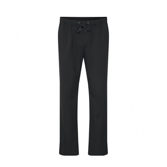 North Latitude Dress Pants Elastic Waist Black - Herrenhosen in großen größen - Herrenhosen in großen Größen