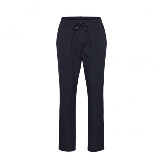 North Latitude Dress Pants Elastic Waist Navy Blue - Herrenhosen in großen größen - Herrenhosen in großen Größen