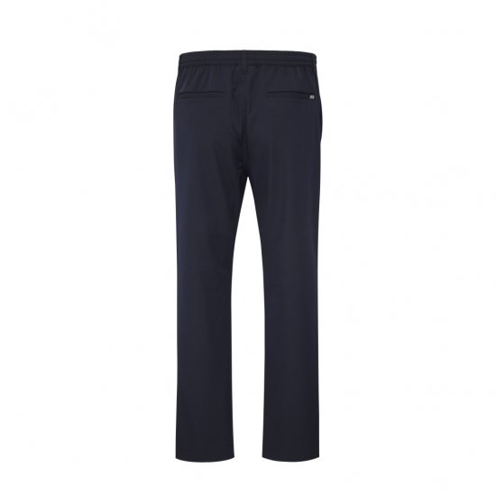 North Latitude Dress Pants Elastic Waist Navy Blue - Herrenhosen in großen größen - Herrenhosen in großen Größen
