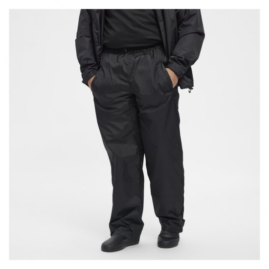 North Latitude Rain Pants Black - Herrenkleidung - Herrenkleidung in großen Größen