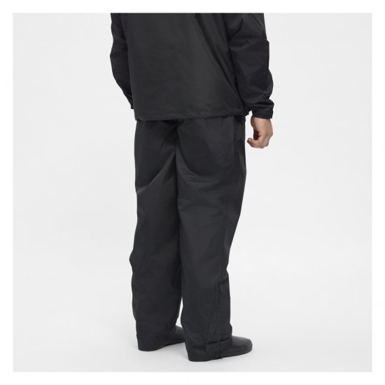 North Latitude Rain Pants Black - Herrenkleidung - Herrenkleidung in großen Größen
