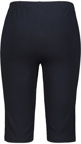 Ulla Popken Stretch Knit Bike Shorts Blue - Jeans & Hosen in Großen Größen – Plus Size Damenmode - Jeans & Hosen, EU 42–70