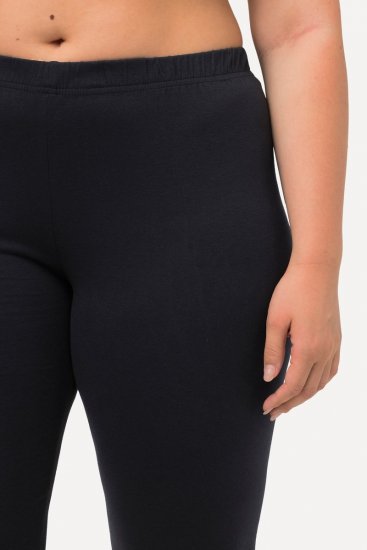 Ulla Popken Stretch Knit Bike Shorts Blue - Ulla Popken - Ulla Popken Große Größen