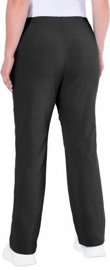 Ulla Popken Classic Stretch Bengaline Comfort Pants Black - Jeans & Hosen in Großen Größen – Plus Size Damenmode - Jeans & Hosen, EU 42–70