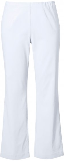 Ulla Popken Classic Stretch Bengaline Comfort Pants Snow White - Jeans & Hosen in Großen Größen – Plus Size Damenmode - Jeans & Hosen, EU 42–70