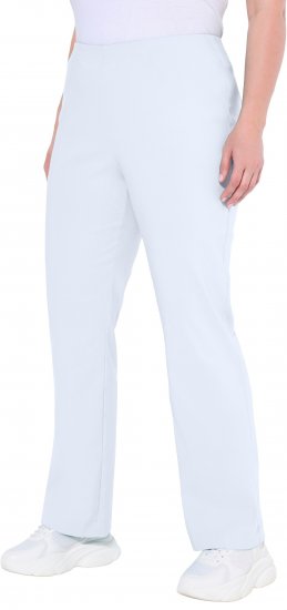 Ulla Popken Classic Stretch Bengaline Comfort Pants Snow White - Jeans & Hosen in Großen Größen – Plus Size Damenmode - Jeans & Hosen, EU 42–70