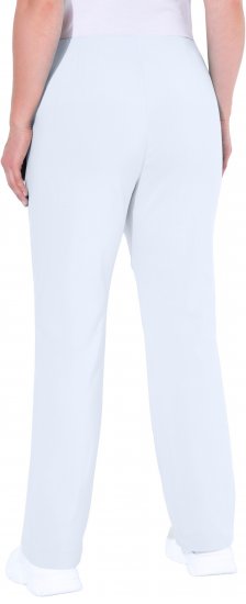 Ulla Popken Classic Stretch Bengaline Comfort Pants Snow White - Jeans & Hosen in Großen Größen – Plus Size Damenmode - Jeans & Hosen, EU 42–70