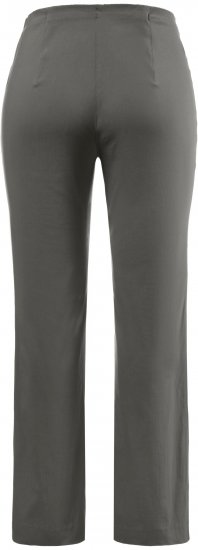 Ulla Popken Classic Stretch Bengaline Comfort Pants Brown - Jeans & Hosen in Großen Größen – Plus Size Damenmode - Jeans & Hosen, EU 42–70