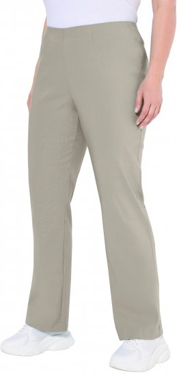 Ulla Popken Classic Stretch Bengaline Comfort Pants Brown - Jeans & Hosen in Großen Größen – Plus Size Damenmode - Jeans & Hosen, EU 42–70