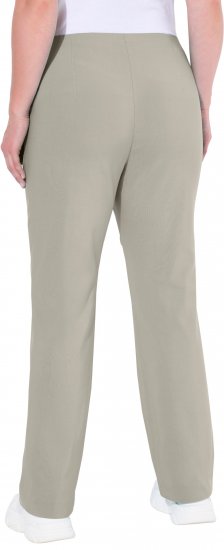 Ulla Popken Classic Stretch Bengaline Comfort Pants Brown - Jeans & Hosen in Großen Größen – Plus Size Damenmode - Jeans & Hosen, EU 42–70