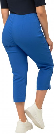 Ulla Popken Stretch Basic Bengaline Capri Pants Royal Blue - Jeans & Hosen in Großen Größen – Plus Size Damenmode - Jeans & Hosen, EU 42–70