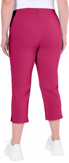 Ulla Popken Stretch Basic Bengaline Capri Pants Pale Lilac - Jeans & Hosen in Großen Größen – Plus Size Damenmode - Jeans & Hosen, EU 42–70