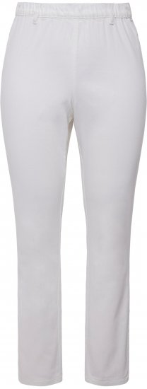 Ulla Popken Sienna Stretch Twill Jeggings Snow White - Jeans & Hosen in Großen Größen – Plus Size Damenmode - Jeans & Hosen, EU 42–70