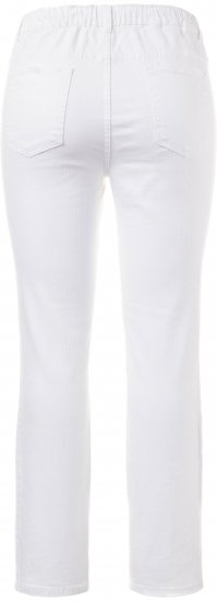 Ulla Popken Sienna Stretch Twill Jeggings Snow White - Jeans & Hosen in Großen Größen – Plus Size Damenmode - Jeans & Hosen, EU 42–70