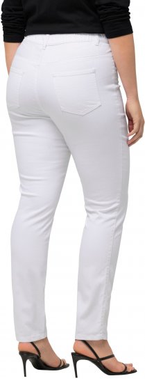 Ulla Popken Sienna Stretch Twill Jeggings Snow White - Jeans & Hosen in Großen Größen – Plus Size Damenmode - Jeans & Hosen, EU 42–70