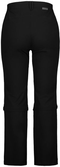 Ulla Popken Versatile Zip Off Leg Quick Dry Stretch Pants Navy - Jeans & Hosen in Großen Größen – Plus Size Damenmode - 