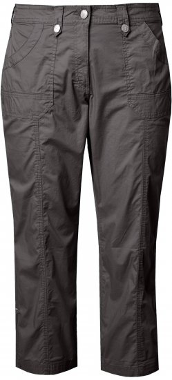 Ulla Popken Roll Tab Hem Stretch Cargo Pants Grey - Jeans & Hosen in Großen Größen – Plus Size Damenmode - Jeans & Hosen, EU 42–70