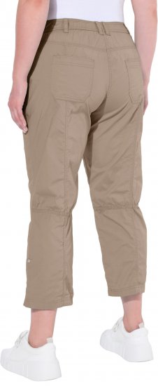 Ulla Popken Roll Tab Hem Stretch Cargo Pants Orange - Jeans & Hosen in Großen Größen – Plus Size Damenmode - Jeans & Hosen, EU 42–70