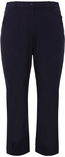 Ulla Popken Functional Sport Quick Dry Stretch Crop Pants Navy Blue - Jeans & Hosen in Großen Größen – Plus Size Damenmode - Jeans & Hosen, EU 42–70